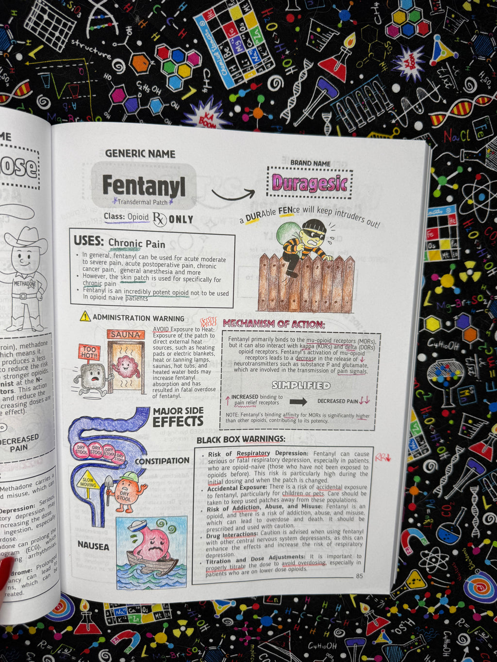 Top 200 Drugs Simplified: Pharmacology Coloring Book & Study Guide: Over 300+ pages of Clinical Pearls, Memory Aids, High-Yield Reviews
