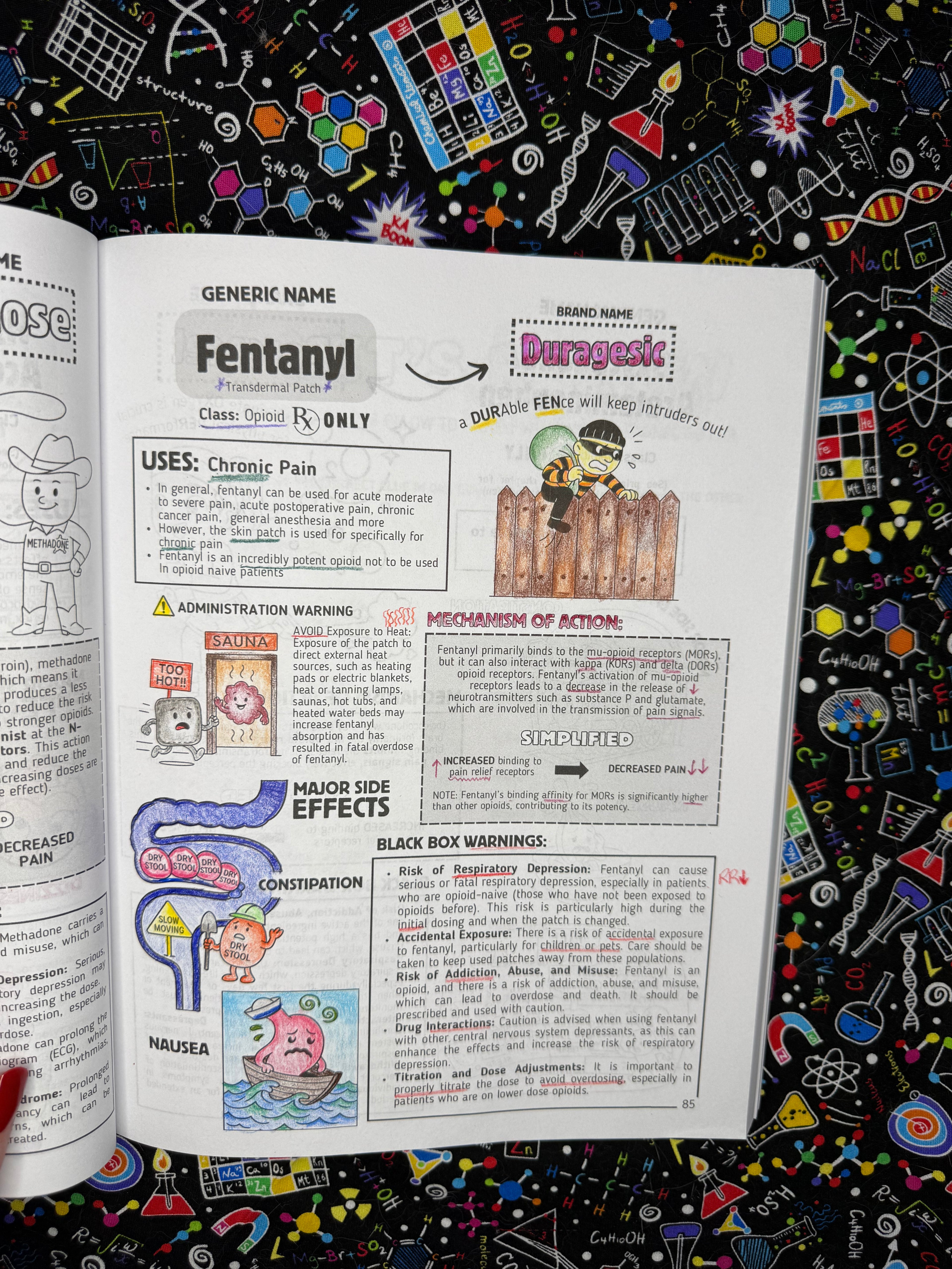 Top 200 Drugs Simplified: Pharmacology Coloring Book & Study Guide: Over 300+ pages of Clinical Pearls, Memory Aids, High-Yield Reviews